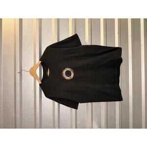 Y2k Orange County Choppers Black Graphic Tee M